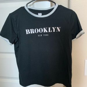 “Brooklyn New York” Short Sleeve T-Shirt